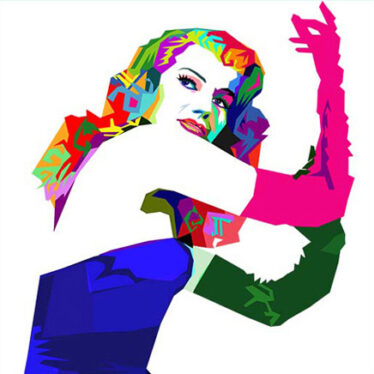 Gemma Pérez - Rita Hayworth (Gilda)