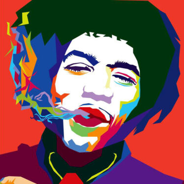 Gemma Pérez - Jimi Hendrix