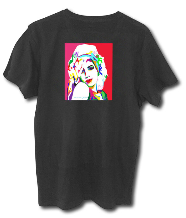 Gemma Pérez - Tienda Personalizados - Camiseta serigrafiada - Amy Color