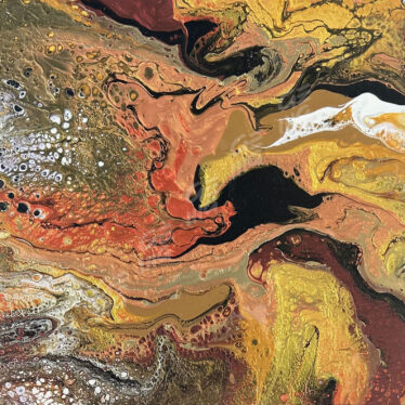 Gemma Pérez - Pouring - Capas de la Tierra