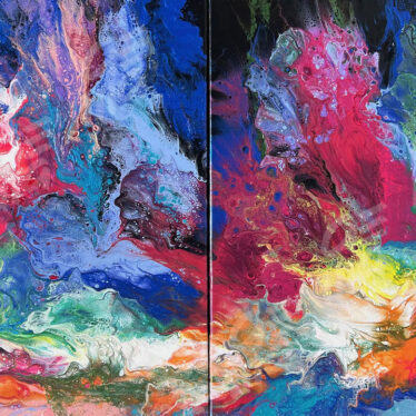 Gemma Pérez - Pouring - Corrientes del Universo