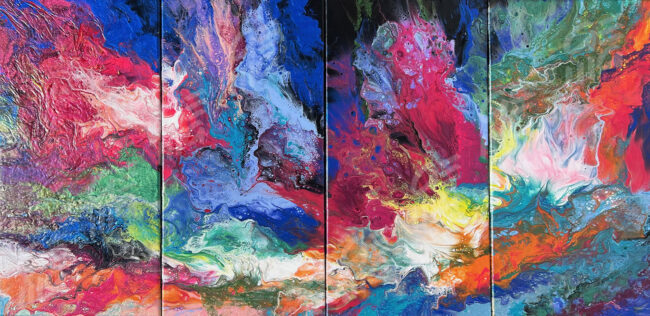 Gemma Pérez - Pouring - Corrientes del Universo