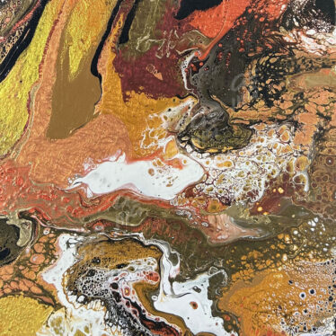 Gemma Pérez - Pouring - Deriva mineral