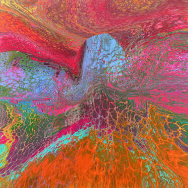 Gemma Pérez - Pouring - Energía viva