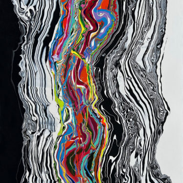 Gemma Pérez - Pouring - Fisura cromática