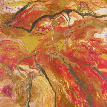 Gemma Pérez - Pouring - Flujo incandescente