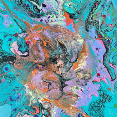 Gemma Pérez · Pouring · Génesis cromático