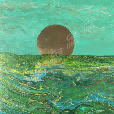 Gemma Pérez - Pouring - Horizonte esmeralda