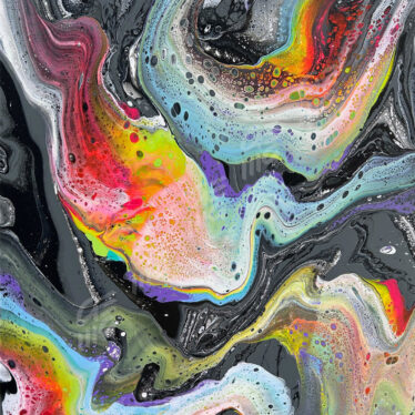 Gemma Pérez · Pouring · Lenguaje del color