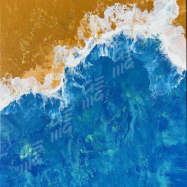 Gemma Pérez - Pouring - Marea dorada