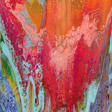 Gemma Pérez - Pouring - Nacimiento del fuego