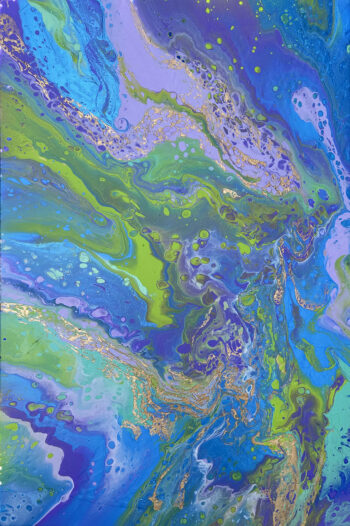 Gemma Pérez - Pouring - Corriente Esmeralda